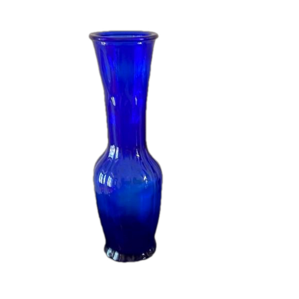 Cobalt Classic Bud Vase